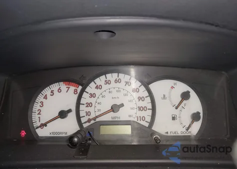 2003 Toyota Corolla S from USA, damaged, VIN 1NXBR32E43Z043516